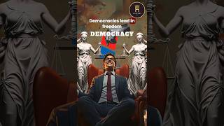 Democracy vs communism⏭️ democracy communism politics geopolitics shorts [upl. by Esalb844]