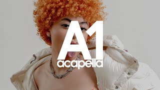 Ice Spice  In Ha Mood Acapella  Vocals Only 140bpm [upl. by Aznerol8]