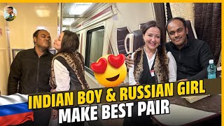 எதுடா உன்ன Heavyயா Attract பண்ணது🥰🔥  Russian Girls Atrocity In Train  Tamil Trekker [upl. by Gold]