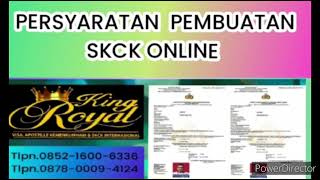 JASA PENGURUSAN SKCK ONLINE [upl. by Libby]