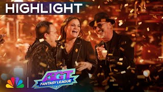 Golden Buzzer Kodi Lee performs quotJourney of You and Iquot  SemiFinals  AGT Fantasy League 2024 [upl. by Rovit996]