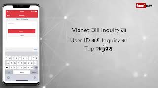 Pay Vianet bills through Fone pay [upl. by Anaerdna959]