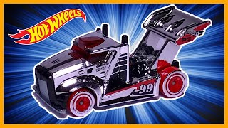 RIG STORM TRACK TEST amp REVIEW  Hot Wheels [upl. by Thoma]