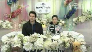 ISU NHK Trophy 2012 310 LADIES SP  Haruka IMAI  23112012avi [upl. by Honeywell]