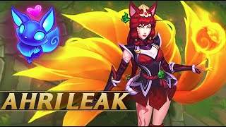 AHRI REWORK LEAKED  League of Legends [upl. by Hermes650]