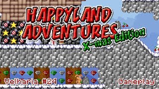 Happyland Adventures XMAS Edition Especial de Natal 2018  Velharia 24 [upl. by Eillime]