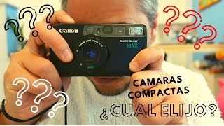 RECOMENDACIONES 2022 para COMPRAR tu CAMARA COMPACTA  FOTOGRAFIA ANALOGICA ❤ [upl. by Nnaarat]