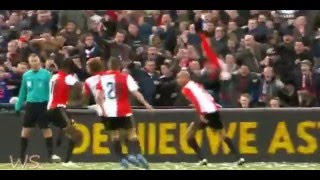 KNVB Beker Final 2016 Feyenoord  FC Utrecht 21 ● All Goals [upl. by Rhianon]