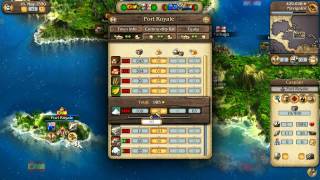 Port Royale 3 Pirates amp Merchants Video Tutorial No 1  Basic Gameplay [upl. by Timoteo]