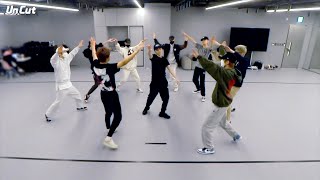 Un Cut Take 12  NCT U ‘Universe Lets Play Ball’ Dance Practice Behind the Scene [upl. by Anirhtak]