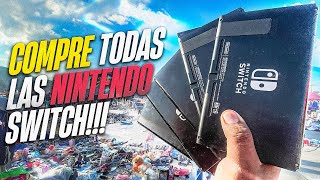 ¡Compré TODAS las Nintendo SWITCH del TIANGUIS [upl. by Sirraf]