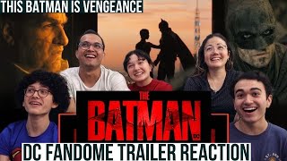 The BATMAN TRAILER 2 REACTION  DC FANDOME 2021  MaJeliv Reacts  This Batman is Vengeance [upl. by Akimahc]