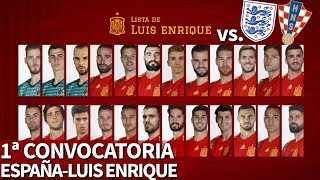 Revolución de Luis Enrique en la primera convocatoria de España  Diario AS [upl. by Etteniuqna]