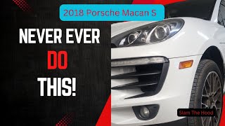 2018 Porsche Macan S Never Slam The Hood [upl. by Matelda998]