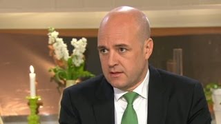 Fredrik Reinfeldt om kravaller och kritik  Nyhetsmorgon TV4 [upl. by Htebarual85]