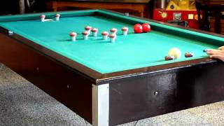 Vidéo complète de billard bouchon [upl. by Yodlem]