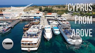 Paphos Harbour From Above [upl. by Rimas742]