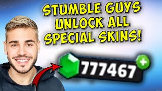 How I Got ALL MY Special Skins for Free In Stumble Guys iOSAndroid [upl. by Trust]