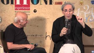 Battiato imita Fiorello al Giffoni Film Festival [upl. by Deedee]