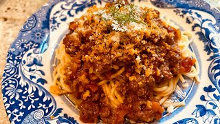 Spaghetti bolognese quick and easy [upl. by Earas]