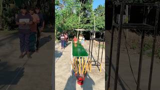 DIY Basketball Arcade Game  Fun Shooting Challenge shortsfeed reelsfeed trending newvideo [upl. by Ailam]