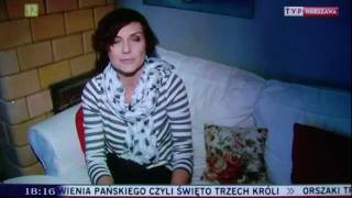 Beata Szczecinska  relacja telewizyjna  Galeria Schody  05012012mp4 [upl. by Wanda]