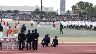 20101121防衛大x開校祭x6棒倒し決勝戦 第1大隊vs第3大隊 [upl. by Etnor]