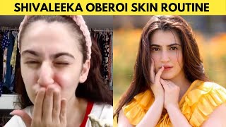 Shivaleeka Oberoi Sharing her Skin Care Routine Latest Video Instant Bollywood [upl. by Rance]