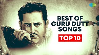 Top Songs of Guru Dutt  Popular Playlist  Chaudhvin Ka Chand Ho  Hum Aap ki Ankhon Mein [upl. by Uhn]