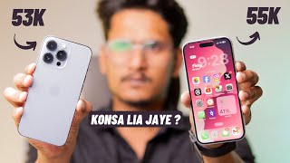 iPhone 13 Pro vs iPhone 15 in 2024 Comparison  Secondhand Konsa Lia Jaye [upl. by Atiuqcaj]