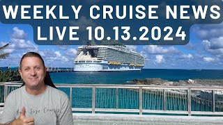 Weekly Cruise News Wrap Up  10132024 [upl. by Anniroc532]