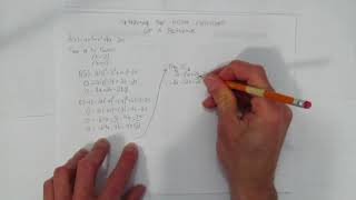 DETERMINE THE MISSING COEFFICIENTS OF A POLYNOMIAL [upl. by Llertnac]