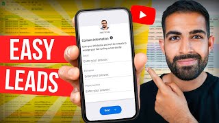 NEW YouTube Ads Lead Gen MASTERCLASS [upl. by Manolo233]