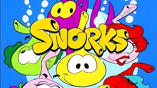 Snorks  Season 34 Intro Opening Theme Song HD Quality [upl. by Clute199]