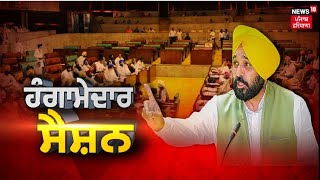 Bhagwant Mann Live  ਪੰਜਾਬ ਵਿਧਾਨਸਭਾ ਦੀ ਕਾਰਵਾਈ LIVE  Punjab Vidhan Sabha Session Live [upl. by Haimirej]