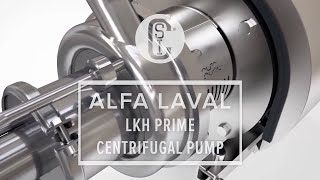 Alfa Laval LKH Prime Pump Animation [upl. by Halladba]