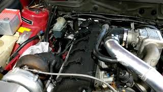 M30 turbo charged E28  simple M30 individual coil ignition conversion [upl. by Adnauqal]