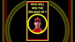 WHO WILL WIN THE BELGIAN GP f1 games shorts spafrancorchamps belgiangp foryou formula1 [upl. by Saretta]