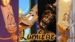 Lumiere Beauty And The Beast  Evolution In Movies amp TV 1991  2023 [upl. by Mika]