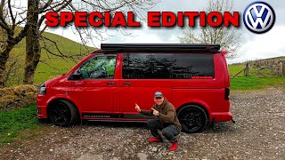 Is THIS The ULTIMATE VW Transporter Campervan [upl. by Ullyot]