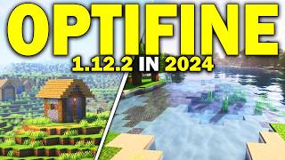 How to Download amp Install Optifine 1122 in 2024 [upl. by Audrey]