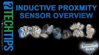 Inductive Proximity Sensor Overview from AutomationDirect [upl. by Redmond]