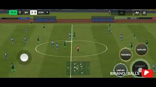 FC mobile 25 INFINIX HOT 40I BRIAND VS IKON [upl. by Erena]