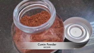 Jeera powder recipe  Cumin powder  How to make Jeera powder [upl. by Eirojram]