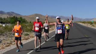 2018 REVEL Mt Charleston Half Marathon Micaela Chewjalearn [upl. by Notserk464]