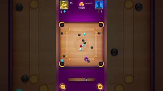 Match Board Finished In Two Strikes  Carrom Pool  SS Gaming World [upl. by Nylear]