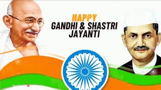 October 2 Gandhi jayanti [upl. by Amsaj]