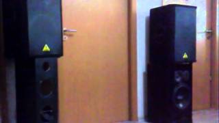 My new speakers BEHRINGER VS 1220 [upl. by Iaverne644]