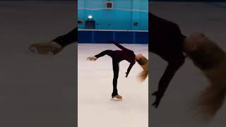 Alexandra Trusova sashatrusova alexandratrusova figureskating [upl. by Eusoj]