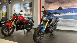 The Most Affordable 300 cc Bike Honda CB 300 F jan ne k liye dekhe ye video [upl. by Markowitz]